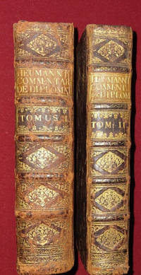 Commentarii de re diplomatica imperatorum ac regum Germanorum Tom I:  Inde  a Caroli M. temporibus adornati;  Tom II: Inde a Ludovici Germanici  temporibus adornati