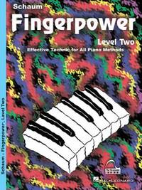 Fingerpower, Level 2 : Effective Technic for All Piano Methods