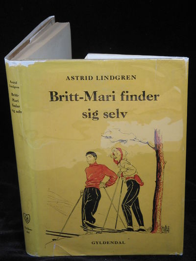 BRITT-MARI FINDER SIG SELV.