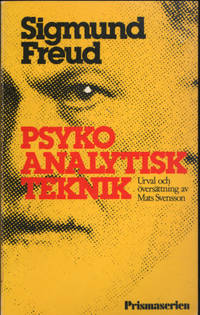 PSYKOANALYTISK TEKNIK.