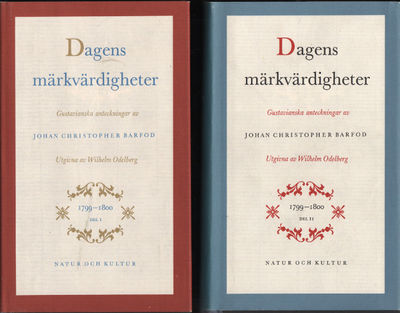 DAGENS MÄRKVÄRDIGHETER I-II.