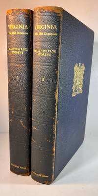 cover of Virginia: The Old Dominion