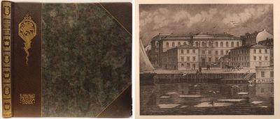 MINNEN FRÅN GÅNGNA TIDER. 25 blad ur Stockholms…