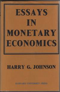 cover of Essays in Monetary Economics