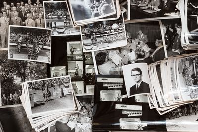 [Photographs]: Soldier's Candid and Experimental Photographs during the Vietnam War-Era