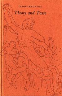 Theory and Taste. Four Studies in Aesthetics.