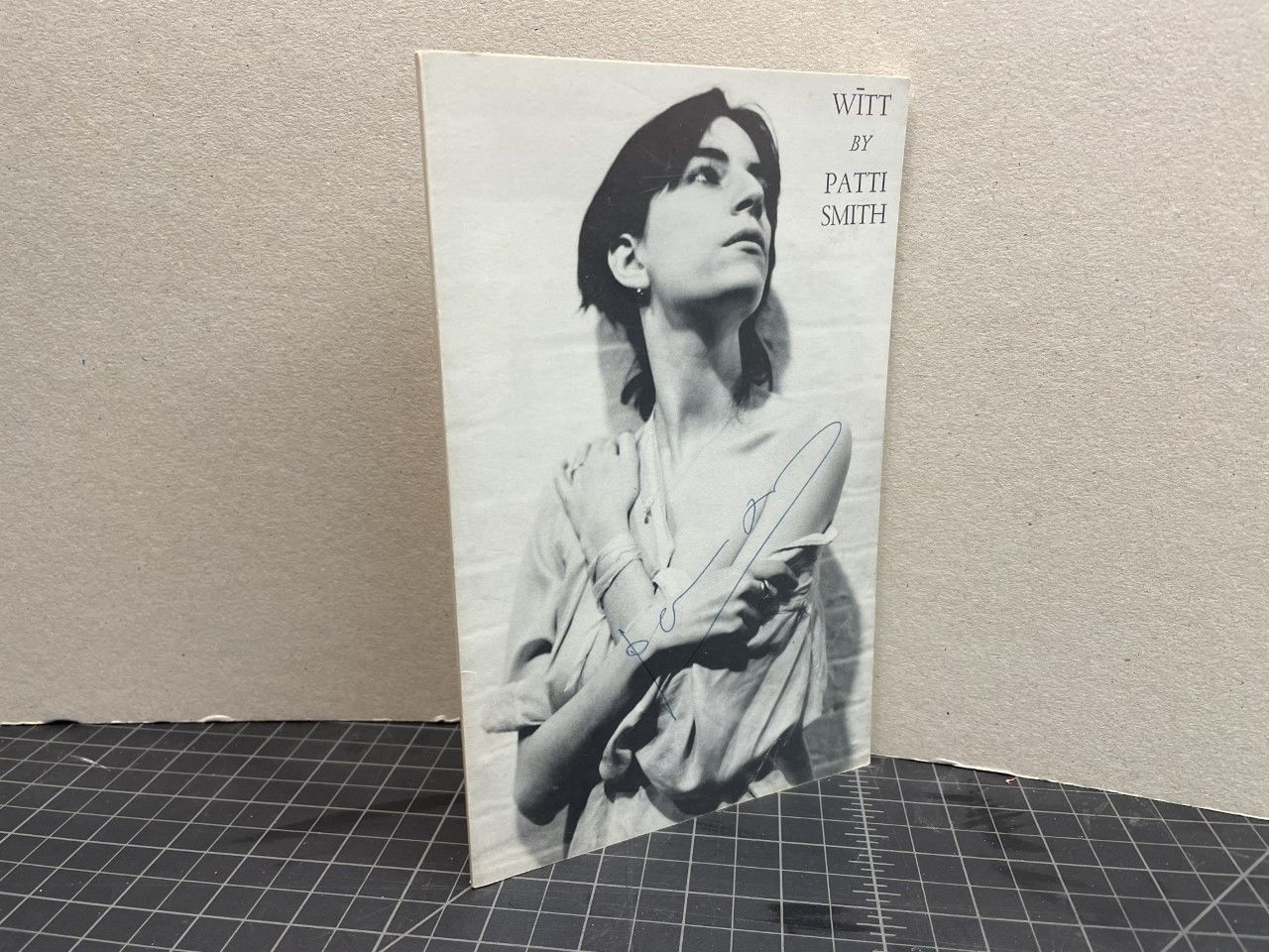 Witt by Smith, Patti | Paperback | 1973 | Gotham Book Mart