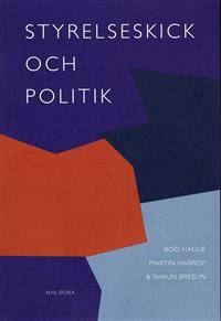 Styrelseskick och politik.