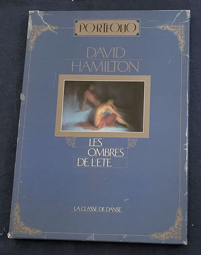 Portfolio in clamshell box and paper folder - David Hamilton and Edition Agep Marseille France 1979 ...