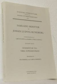 Samlade skrifter. Under redaktion av Barbro…