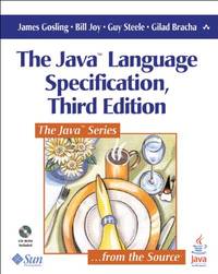 The Java Language Specification, 3rd Edition (Java Series)