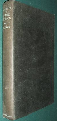 Introduction to Atomic Physics by Tolansky - 1956