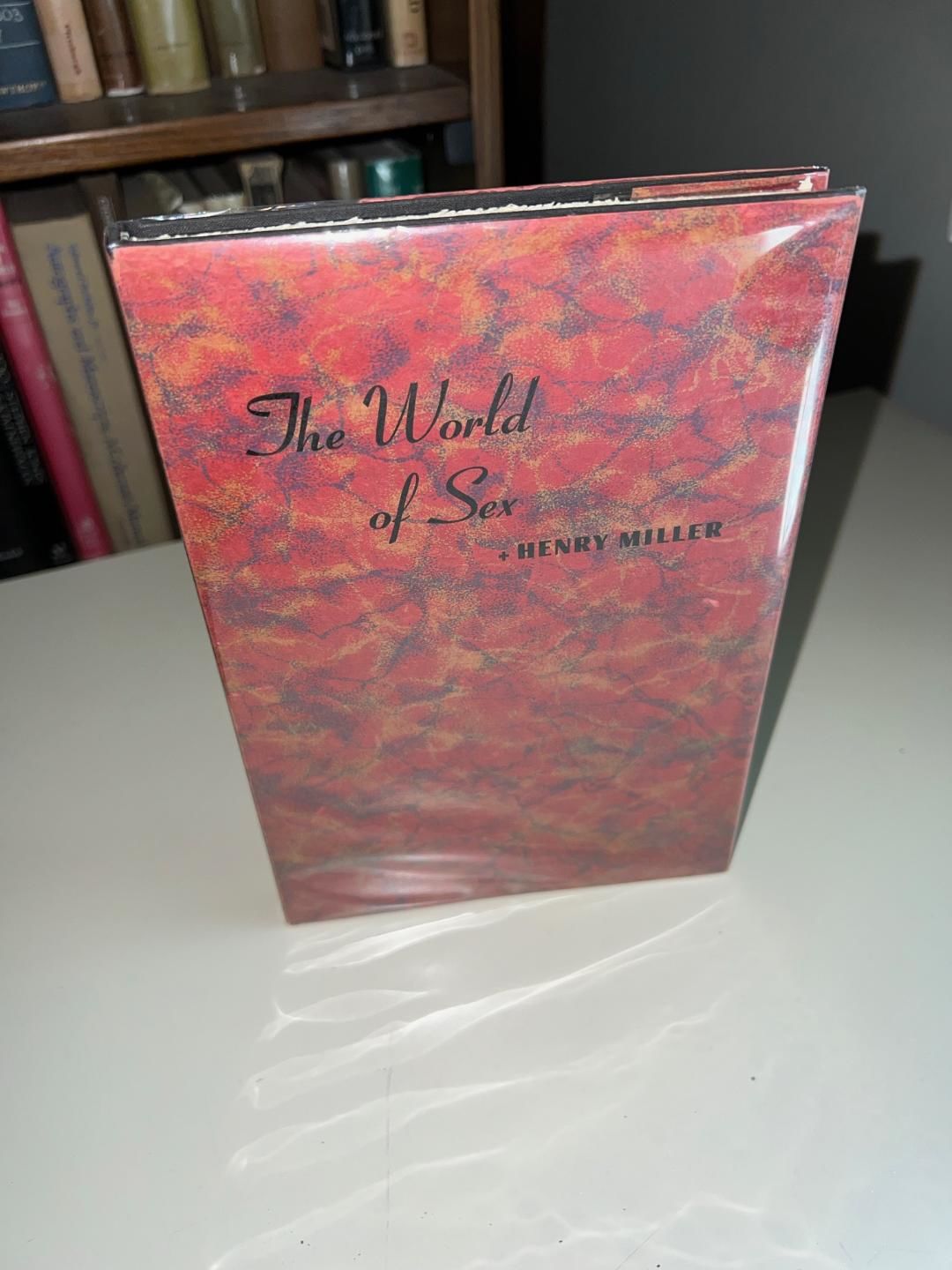 The World of Sex  (w/author's corrections)