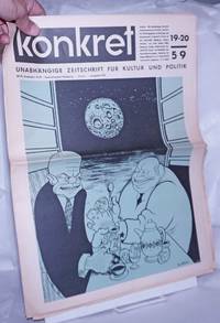 image of Koncret, 1959, Aug, Nos. 19-20 (combined issued) Unabhängige Zeitschrift Für Kulture und Politik
