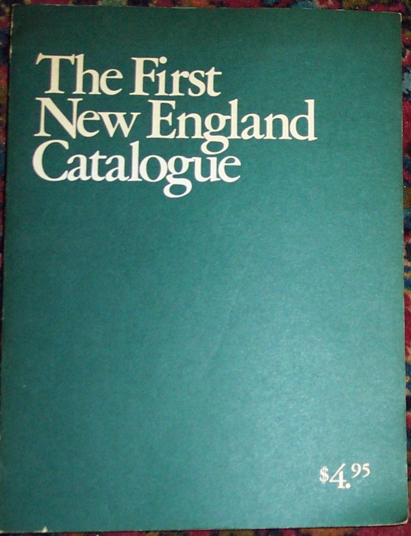 The First New England Catalogue by Marie S. Hall Paperback 1973