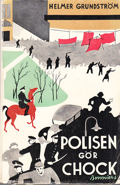 Polisen gör chock. Noveller. [Utg. av] Albert…