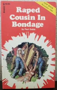 Raped Cousin in Bondage (Greenleaf Classics, 1984) Unmarked and High Grade copy