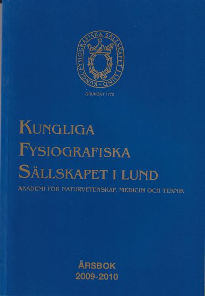 Kungliga Fysiografiska sällskapet i Lund. Akademi…