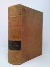 image of TWENTY YEARS OF CONGRESS: From Lincoln to Garfield - Volume I