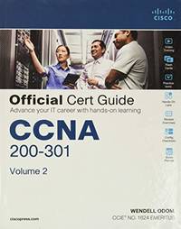 CCNA 200 301 Official Cert Guide Volume 2