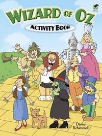 Wizard of Oz Activity Book (Dover Kids Activity Books)