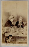 [Photograph] The Ladies of Llangollen Card