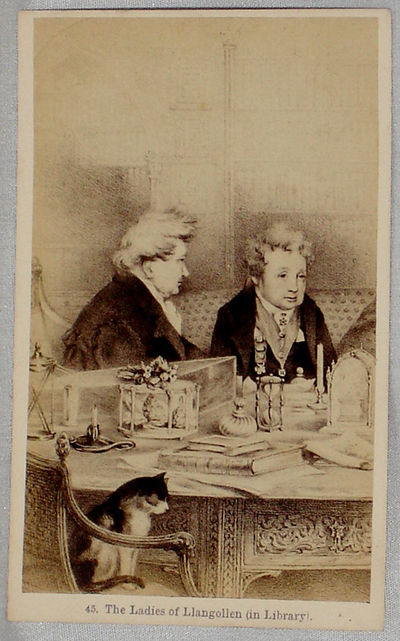 [Photograph] The Ladies of Llangollen Card