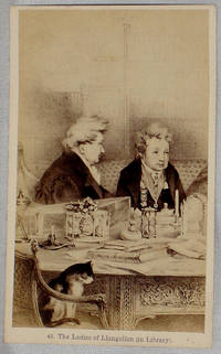 [Photograph] The Ladies of Llangollen Card