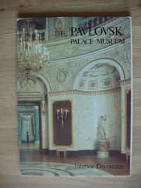image of The Pavlovsk Palace Museum - Interior Decoration