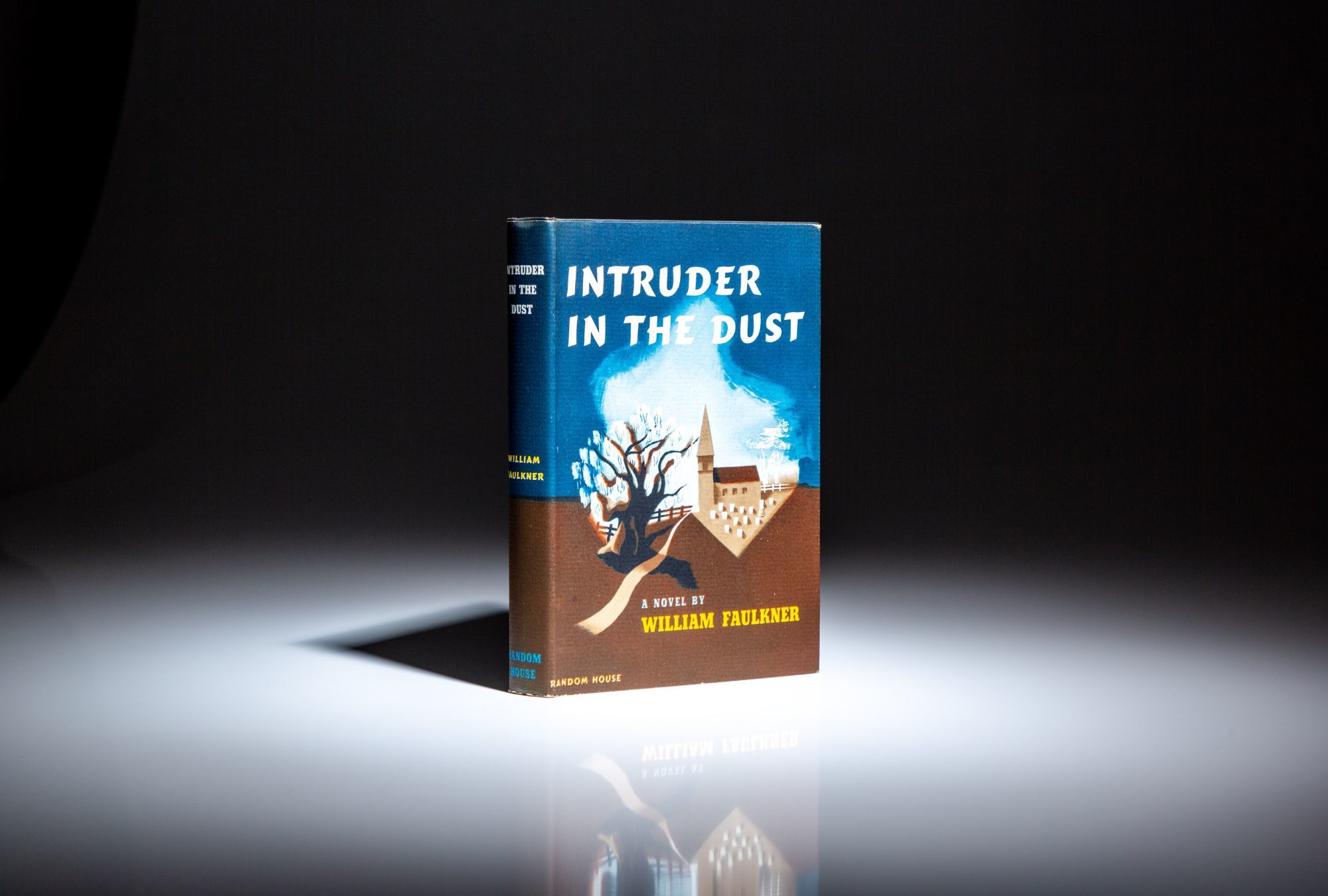 Intruder in the Dust by Faulkner, William | Cloth | 1948 | Random