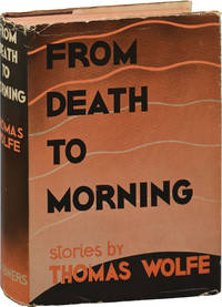 cover of From Death to Morning (First Edition)