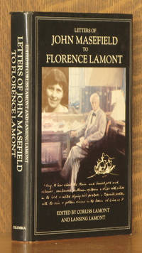 Letters of John Masefield to Florence Lamont by John Masefield and Florence Lamont - First edition - 1979 - from Andre Strong Bookseller (SKU: 28542)
