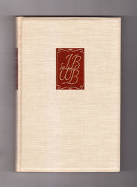 cover of The Pilgrim's Progress: From This World To That Which Is To Come, Delivered Under The Similitude Of A Dream. Heritage Press 1942, with 12 William Blake Color Watercolor Plates and Pubisher's Originl Pamphlet