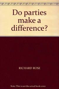 Do Parties Make a Difference?