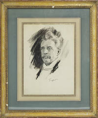 image of Portrait of Arnold Bennet, half-length, in evening dress