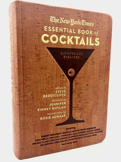 The New York Times ESSENTIAL BOOK of COCKTAILS