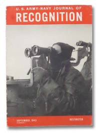 U. S. Army-Navy Journal of Recognition Journal, September, 1943, Number 1