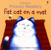 Fat Cat on a Mat (Easy Words to Read)