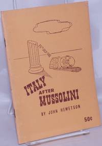 image of Italy after Mussolini