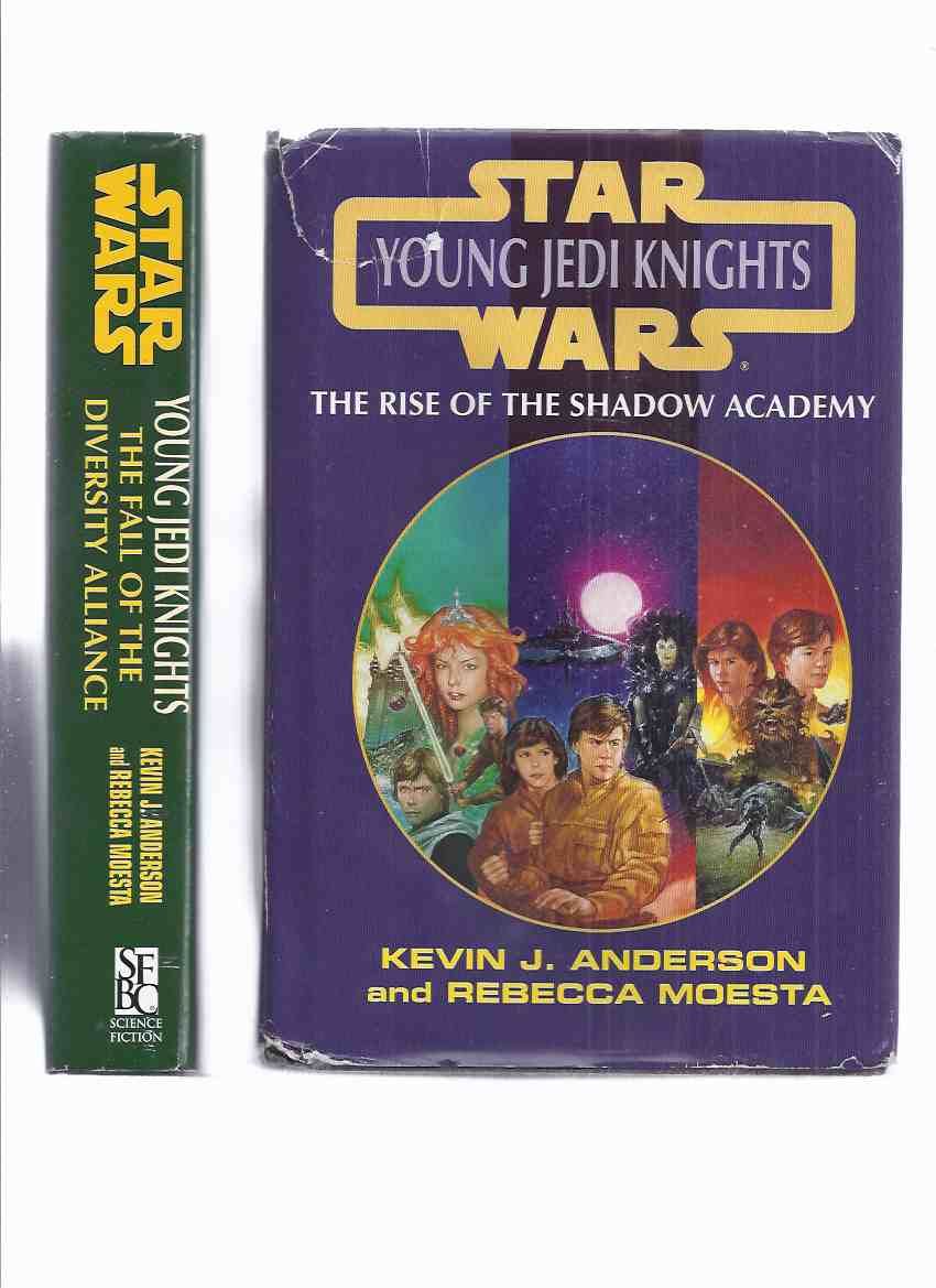Star Wars Young Jedi Knights Rise Of Shadow Academy And Under Black Sun 2 Volumes With