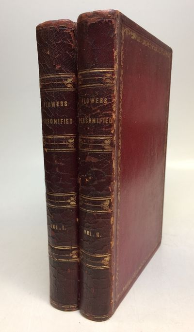 New York: Martin, 1847. First. hardcover. very good(+). Grandville. 2 volumes. Extra illustrated tit...