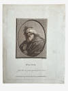 Plutus - A stipple engraving. About John Gay's Plutus, Cupid &amp; Time.