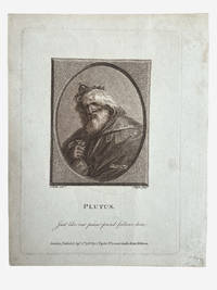 Plutus - A stipple engraving. About John Gay's Plutus, Cupid & Time.