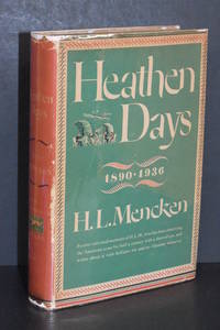 Heathen Days; 1890-1936