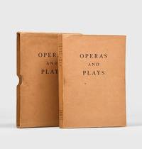 cover of Operas and Plays.