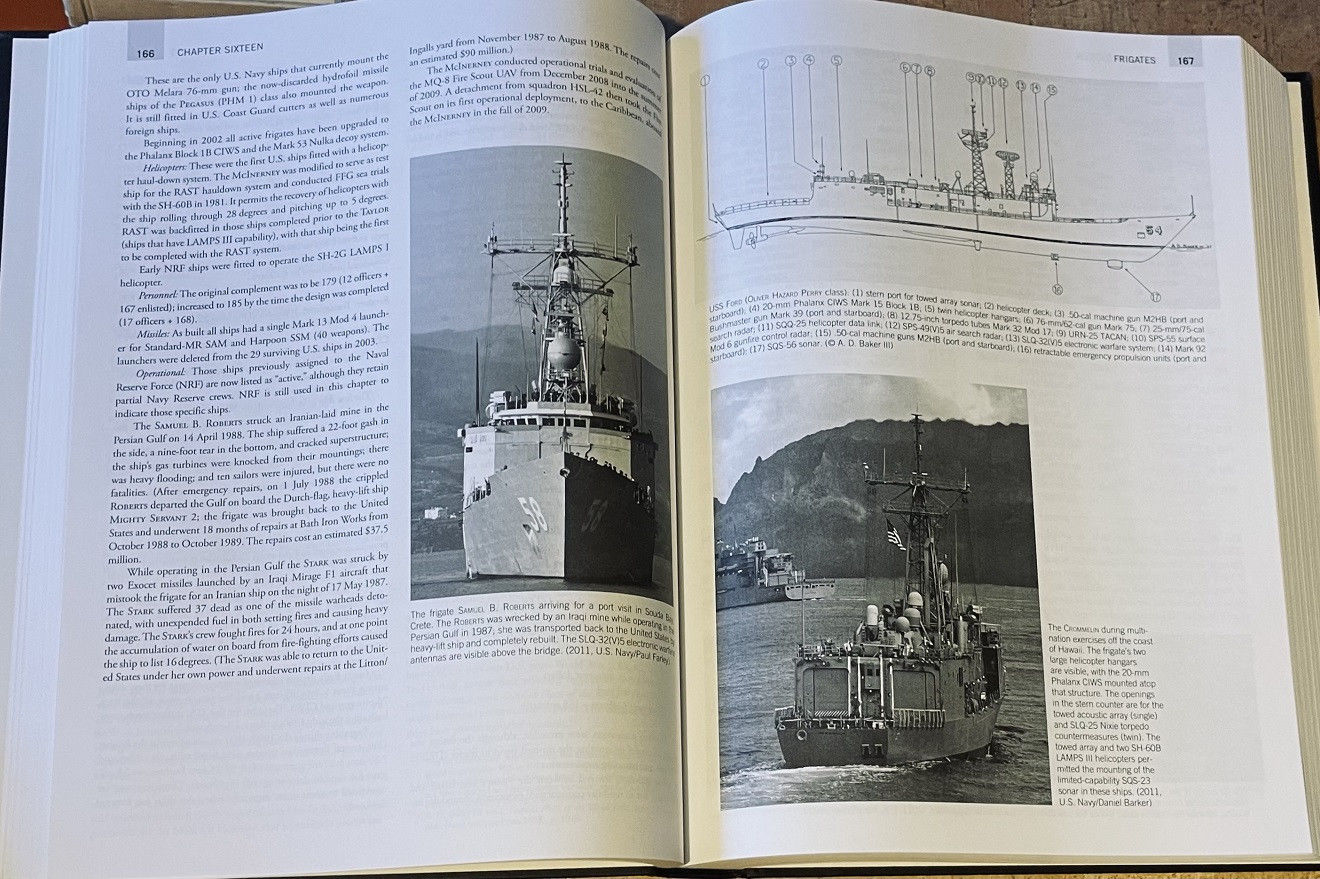 The Naval Institute Guide to Combat Fleets of the World: Their Ships, The Naval Institute Guide to Naval Writing (Blue \u0026 Gold