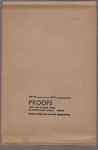 The Irish Book. Volume One, Number Four. Winter 1961