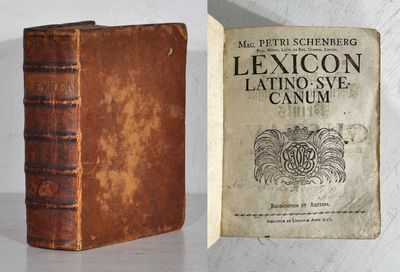 Lexicon latino-svecanum. Recognitum & auctum.