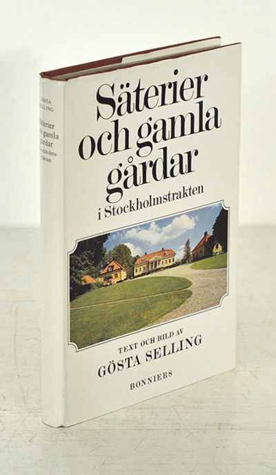 Säterier och gamla gårdar i Stockholmstrakten.