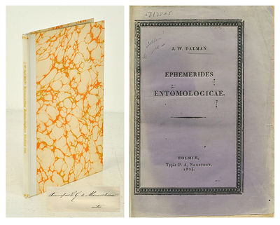 Ephemerides entomologicae. I.